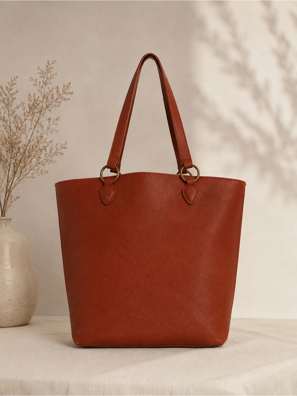 Universal Thread Rust Tote Bag